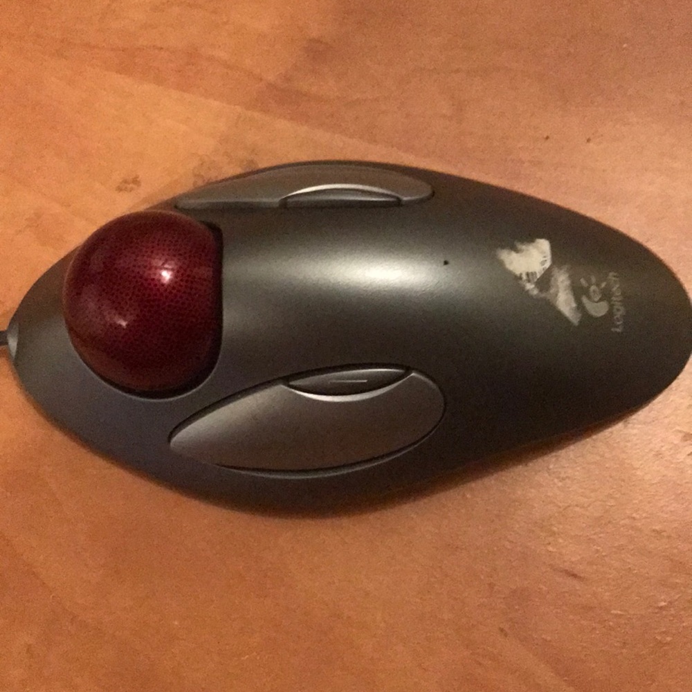 Original wired Logitech mouse